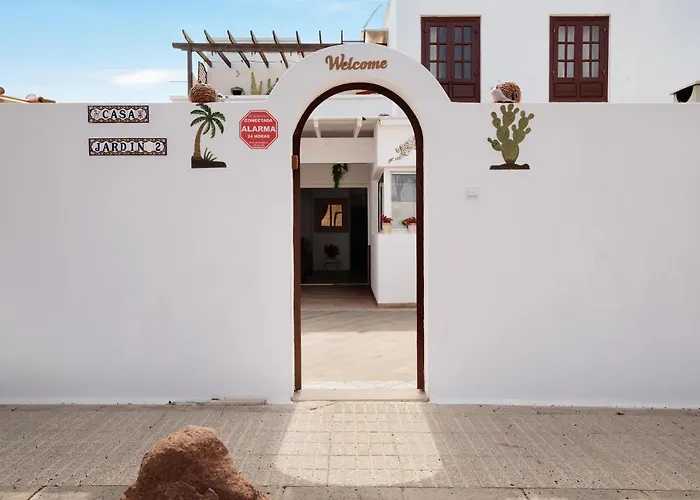 Casa Jardin Hébergement de vacances Playa Blanca (Lanzarote)